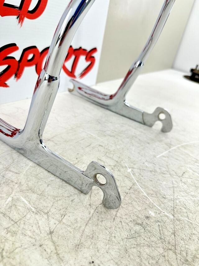 2000 Harley Davidson Sportster Passenger Backrest Sissybar W/ Pad