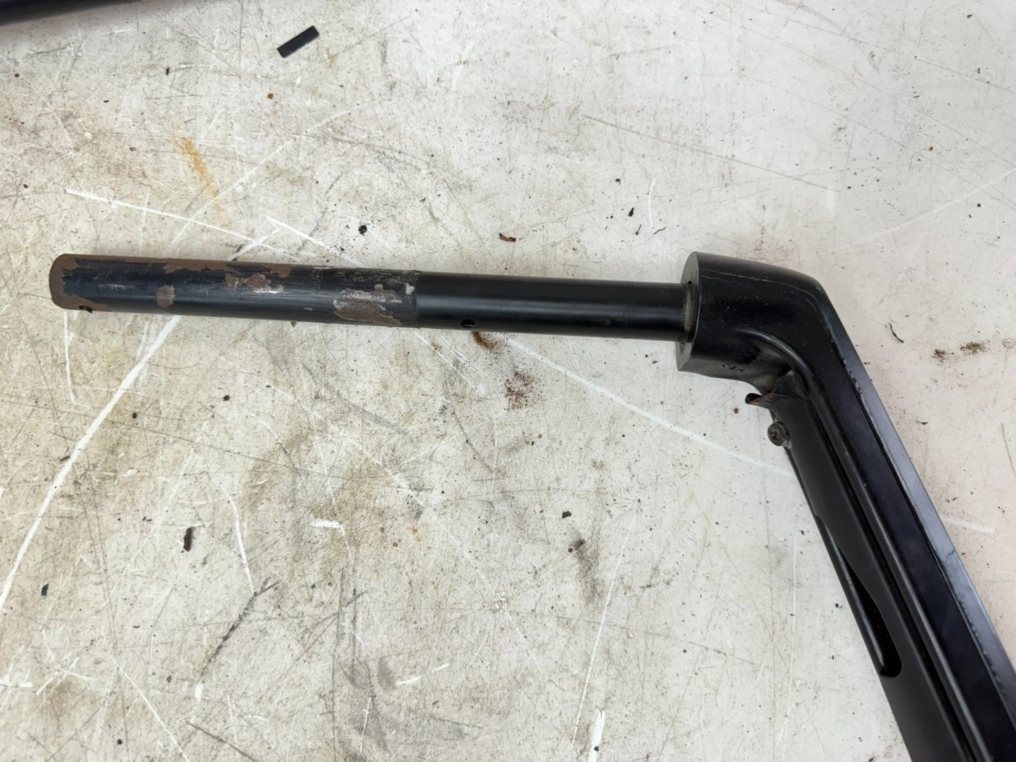 2002 Honda Goldwing GL1800 Handlebar Right Left Handlebars Black