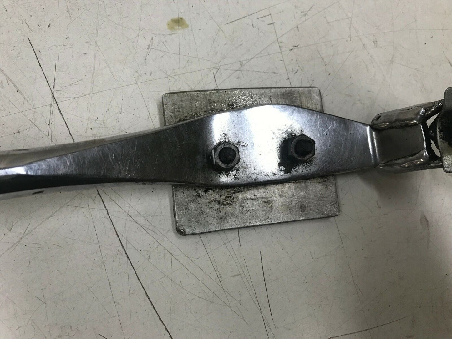 1993 HARLEY DAVIDSON DYNA Chrome Kickstand Sidestand Jiffy Side Kick Stand