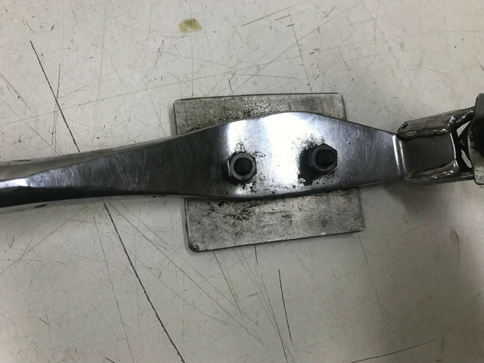1993 HARLEY DAVIDSON DYNA Chrome Kickstand Sidestand Jiffy Side Kick Stand