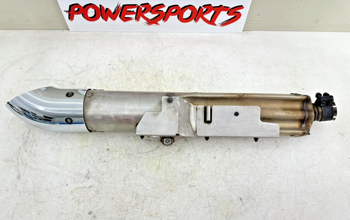 2004 Honda Goldwing GL1800 Right Exhaust System Muffler