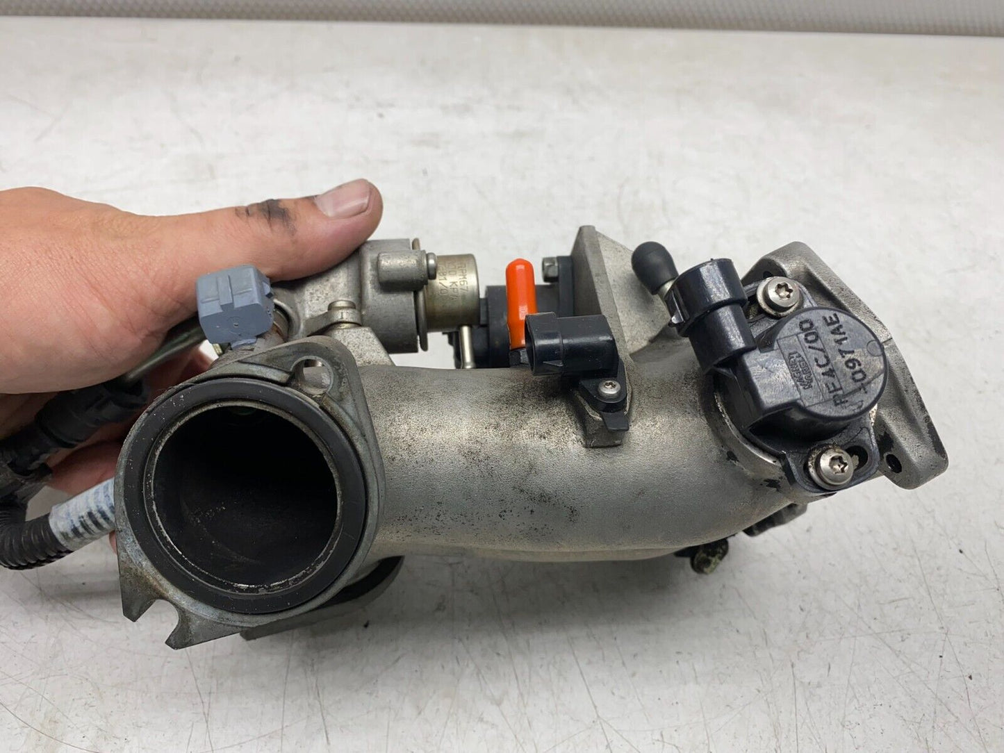 1998 HARLEY TOURING MAGNETI MARELLI SCREAMIN EAGLE THROTTLE BODY INTAKE MANIFOLD