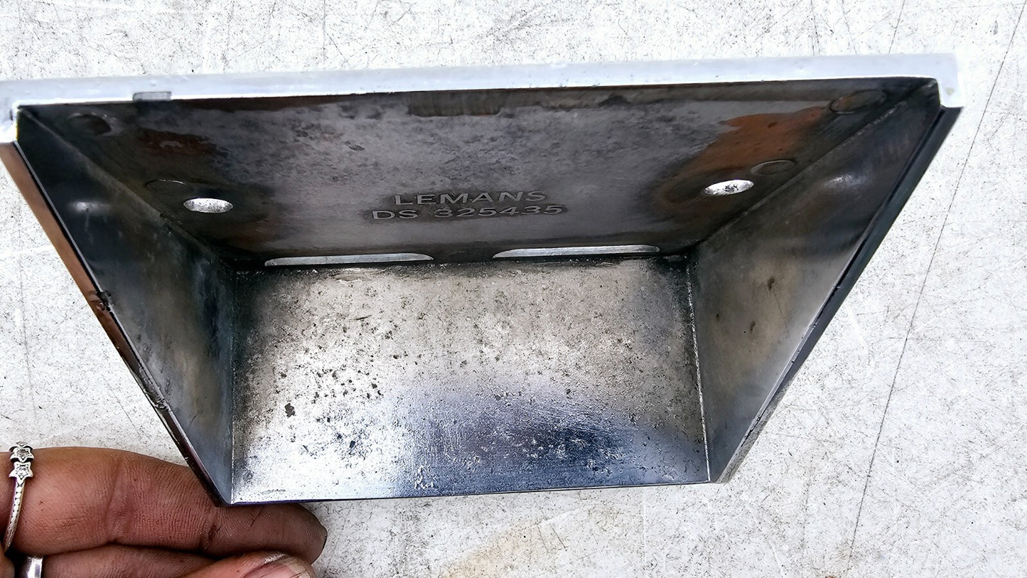 1988 HARLEY SOFTAIL Voltage Regulator Chrome Cover