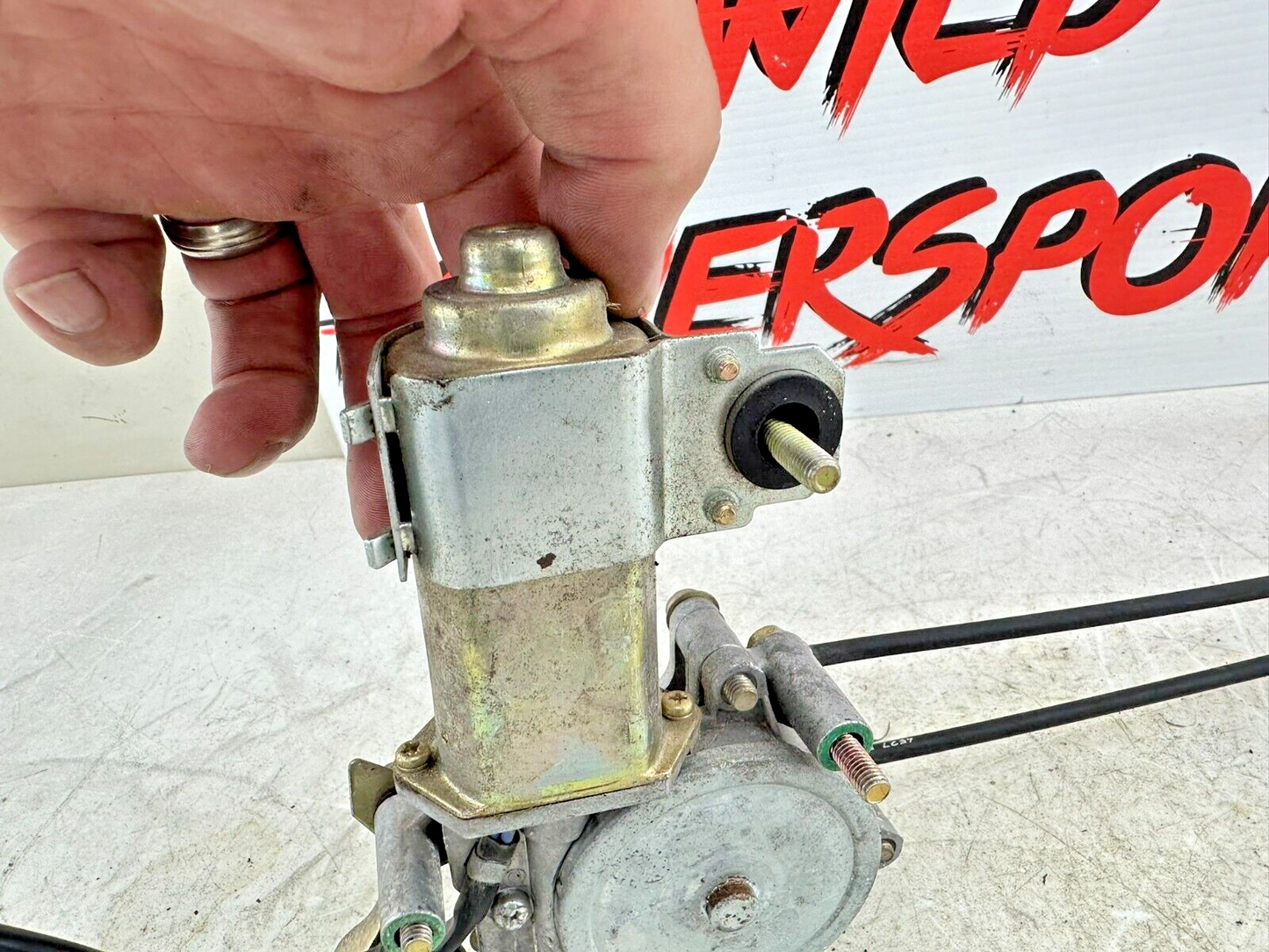 2004 Honda Goldwing GL1800 Reverse Actuator Shift Assembly + Cables