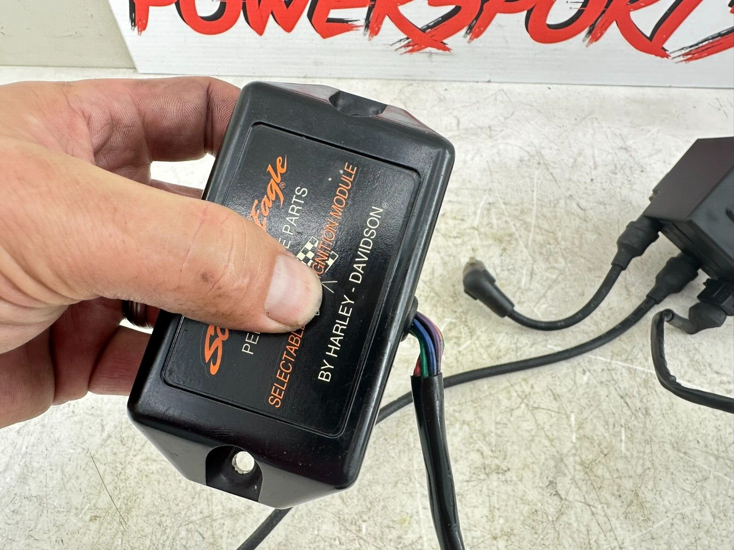 1999 HARLEY SOFTAIL OEM HD ECM ECU CDI + Ignition Coil