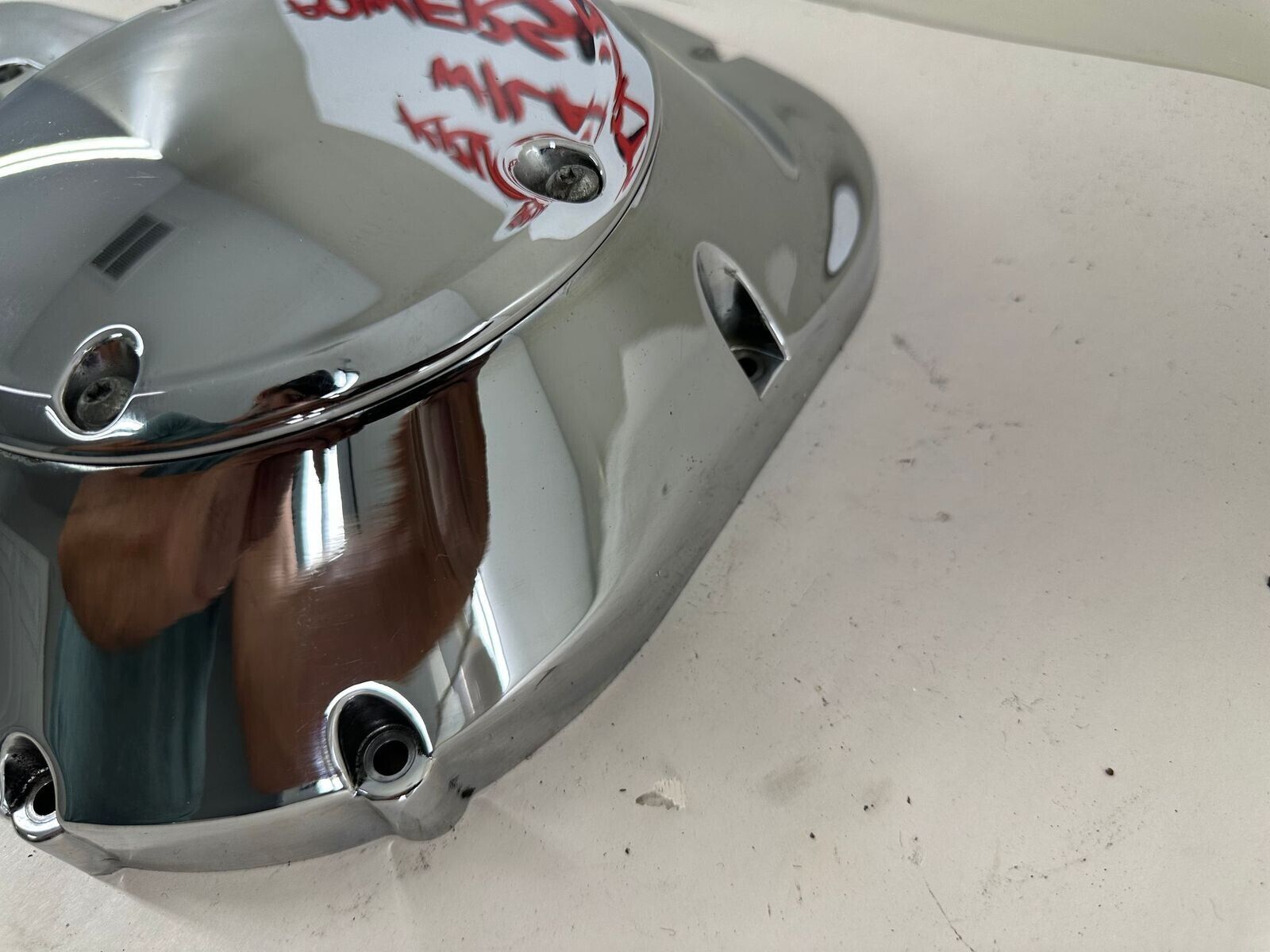 2000 HARLEY FLH ELECTRA GLIDE Chrome Outer Primary Clutch Cover