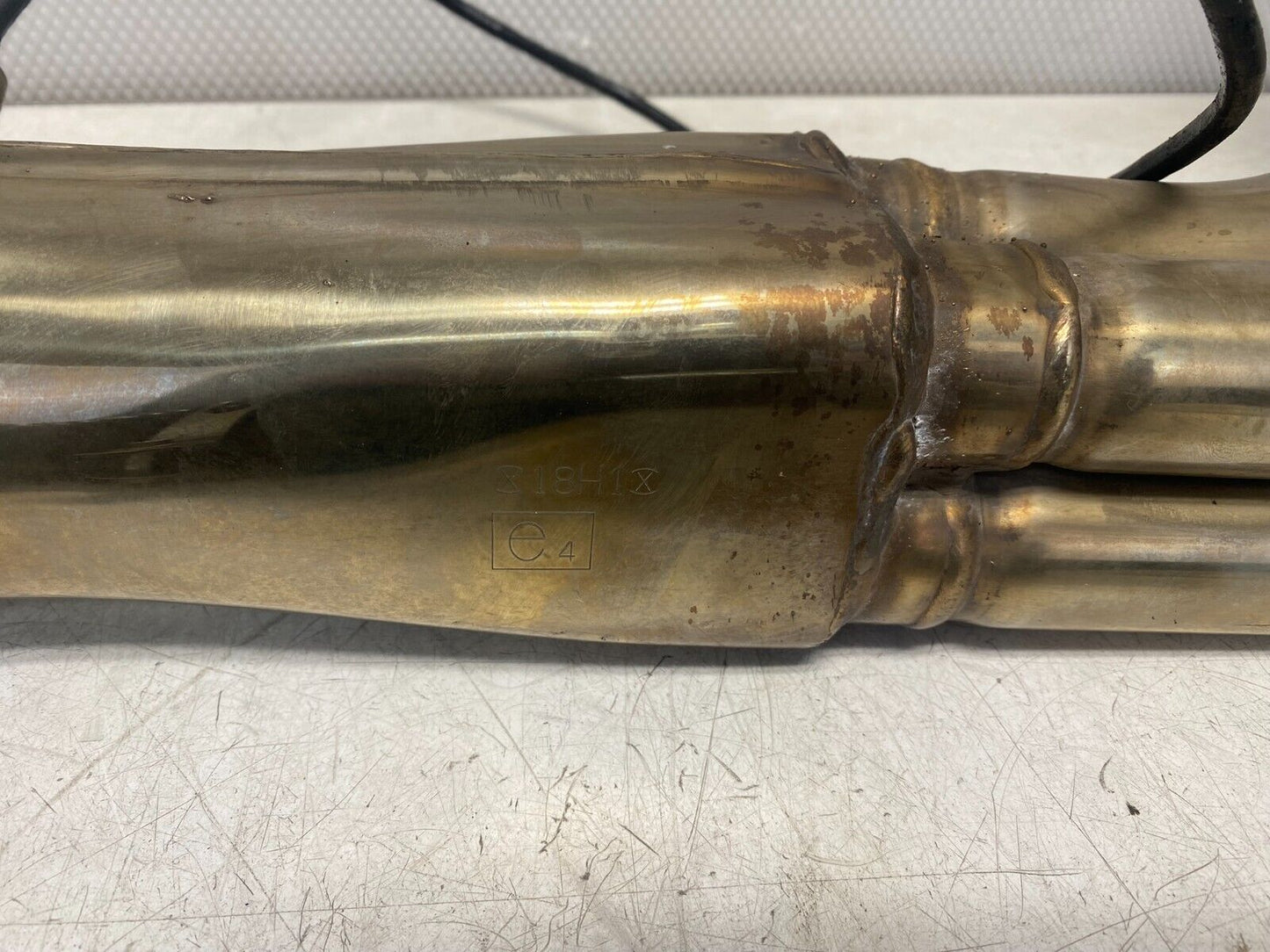 2007 SUZUKI BANDIT 1250S YOSHIMURA Exhaust Carbon Fiber Slip On Stainless Header