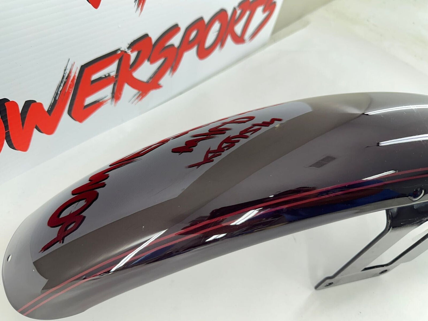 2007 HARLEY SPORTSTER CUSTOM Purple Front Fender Narrow Glide