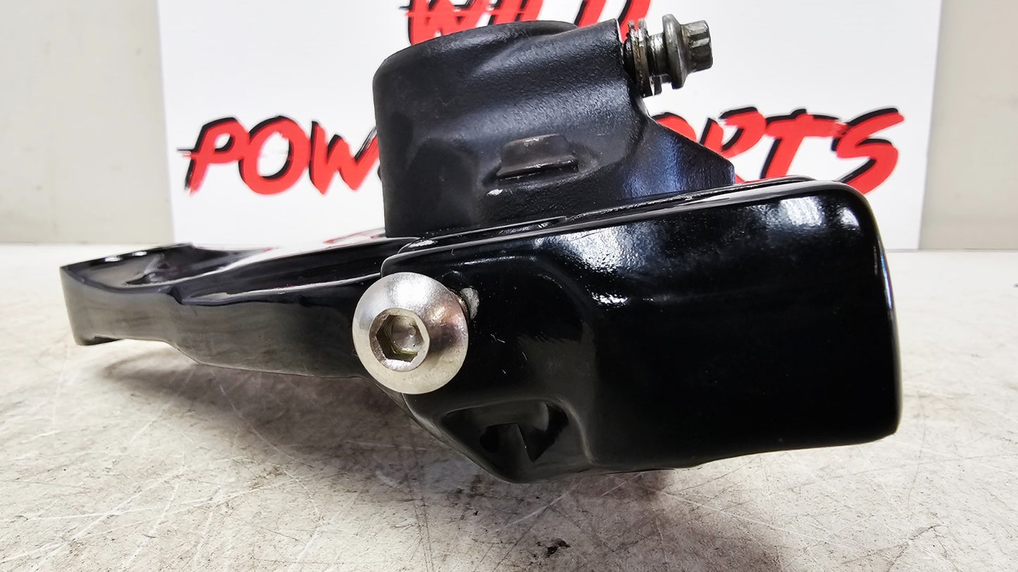 1993 HARLEY SOFTAIL Rear Brake Caliper & Mount Mounting Bracket