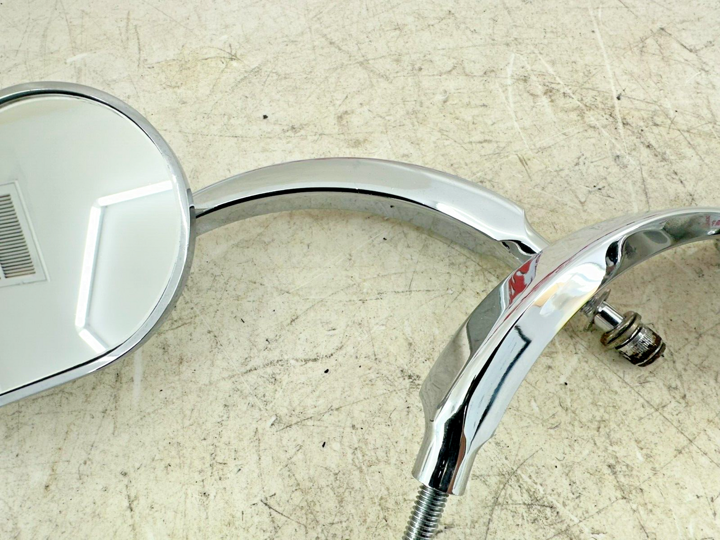 2002 HARLEY DYNA LOW RIDER Chrome Right Left Rear View Mirrors