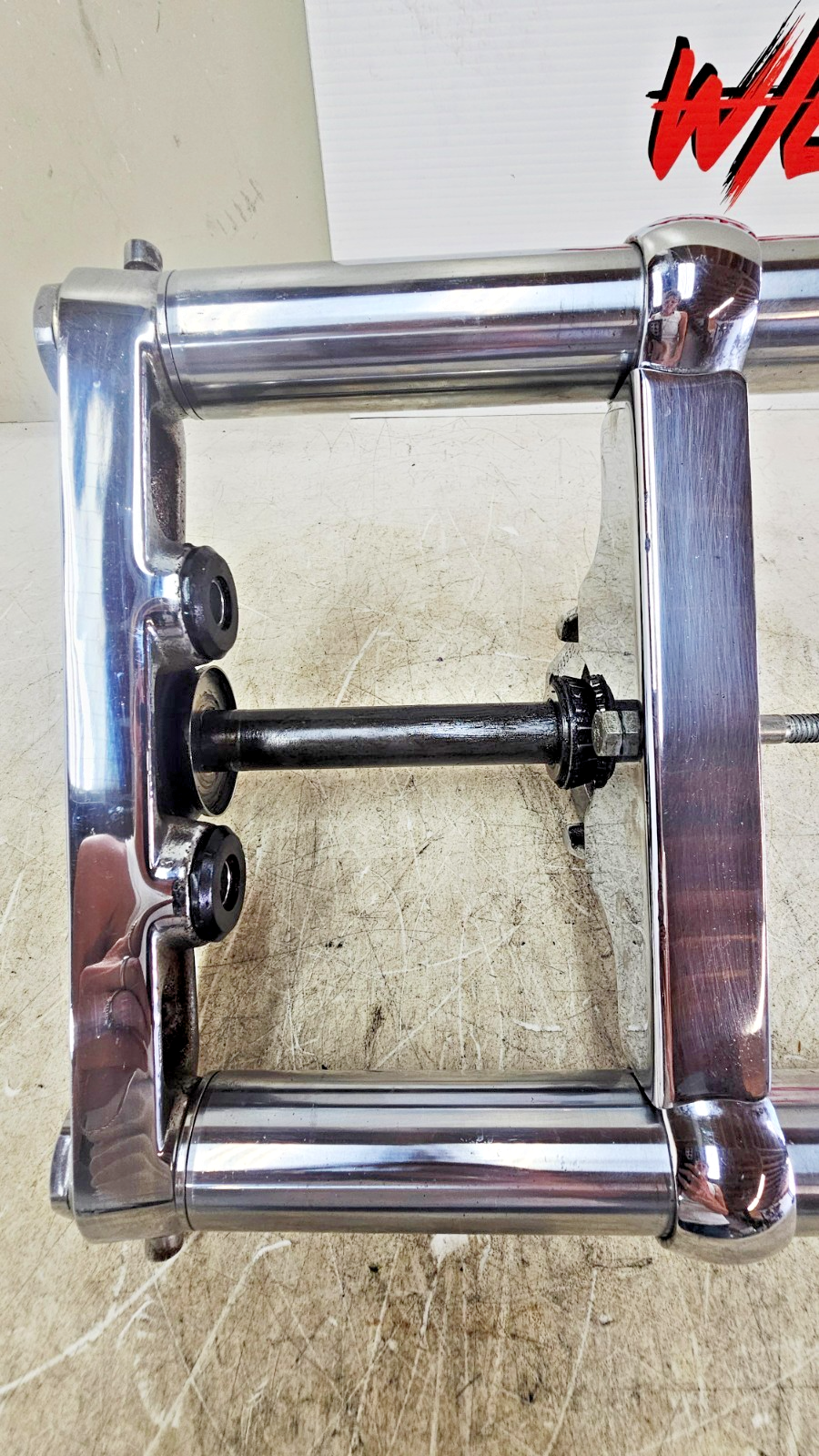 1993 HARLEY SOFTAIL Forks Triple Tree Suspension Chrome