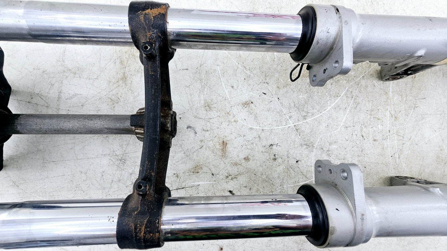 1993 HONDA GOLDWING GL1500 Front end Forks Suspension Triple Tree Clamp Tubes