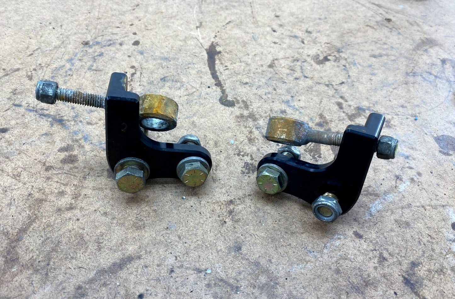 2001 Harley Davidson Sportster 2" Lowering Links Blocks Hardware
