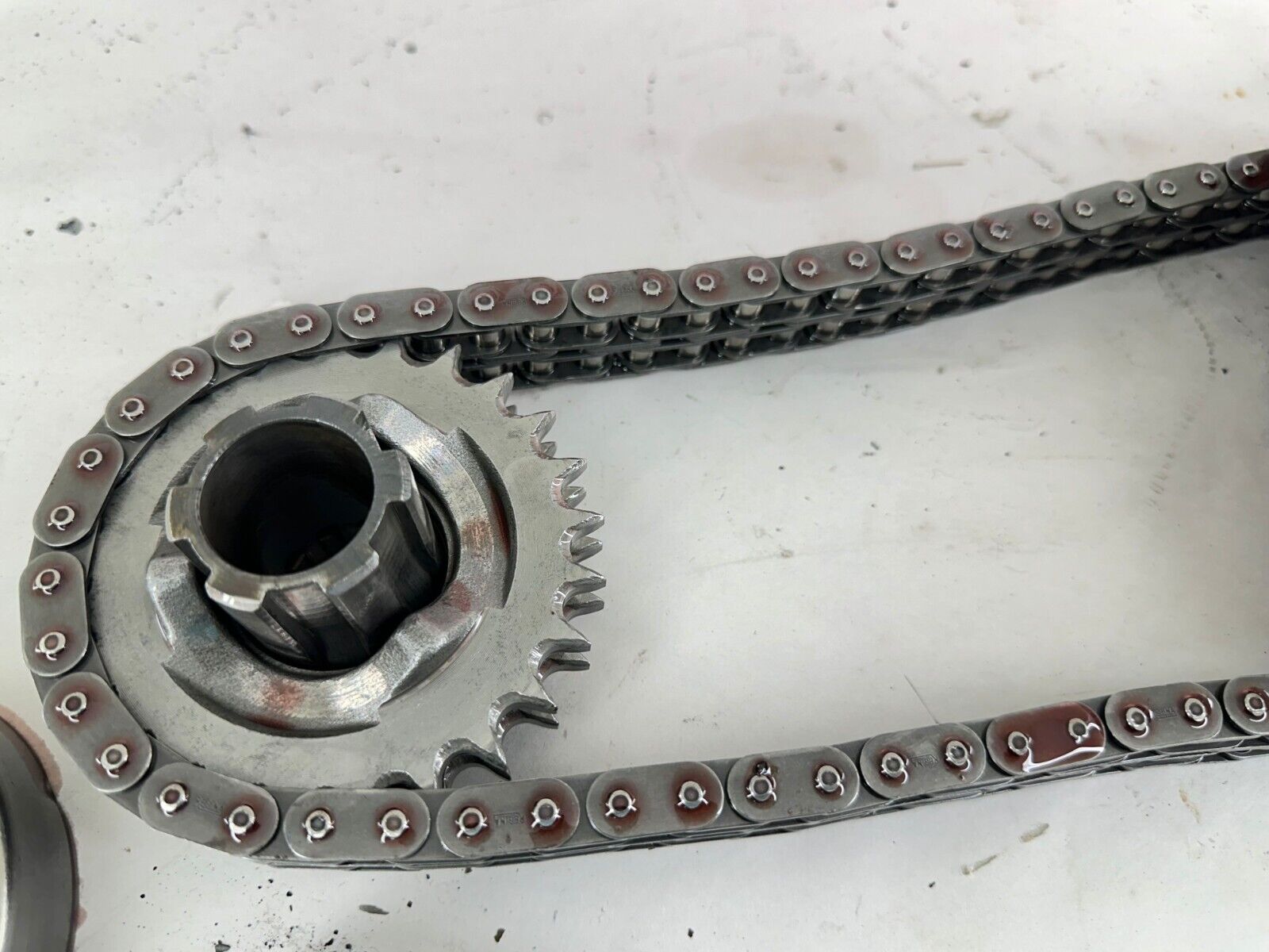 2001 HARLEY SOFTAIL 94-06 Primary Clutch Chain Gears