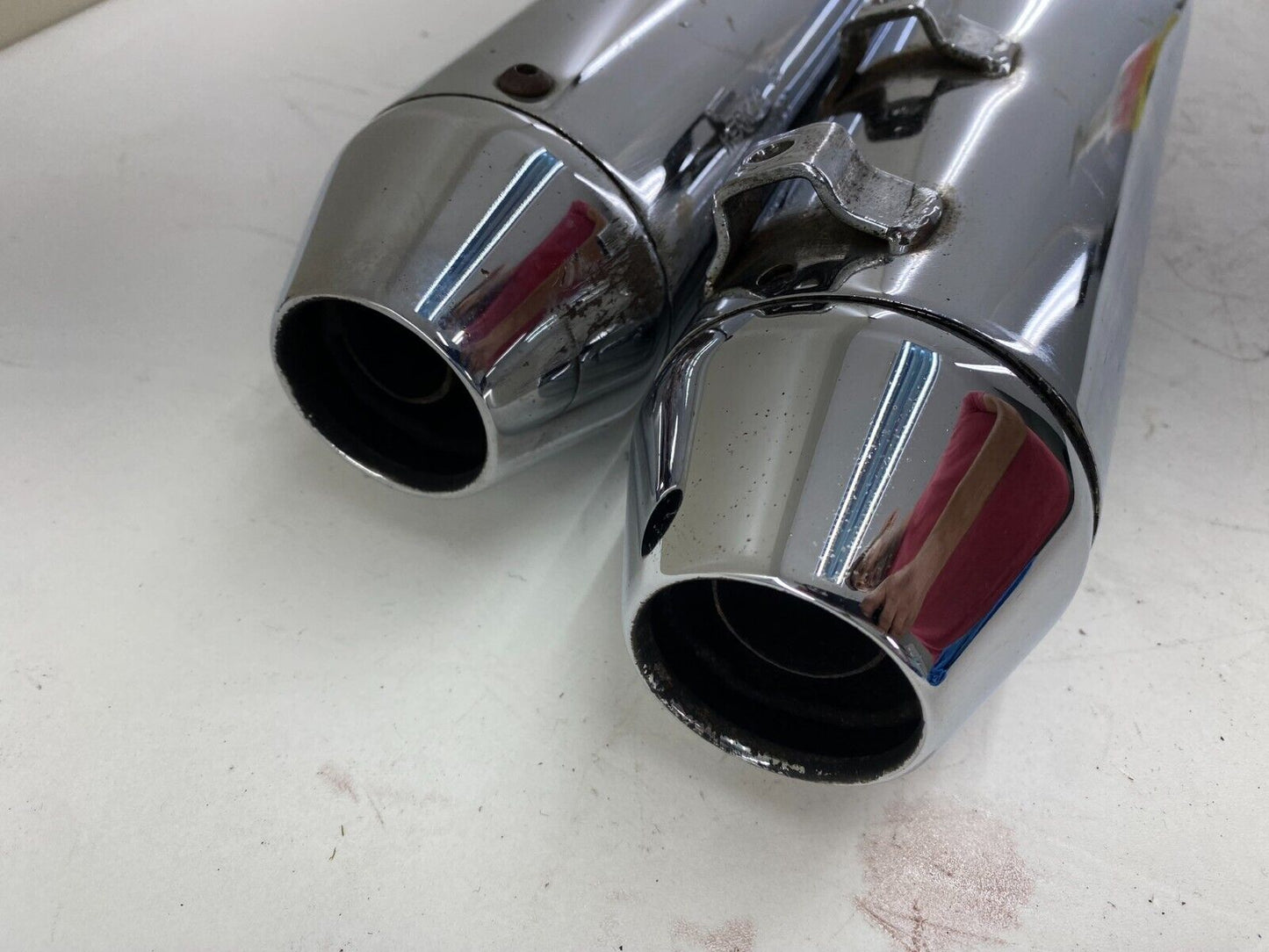 1995 HARLEY ELECTRA GLIDE Right Left Slip On Exhaust Muffler Silencer