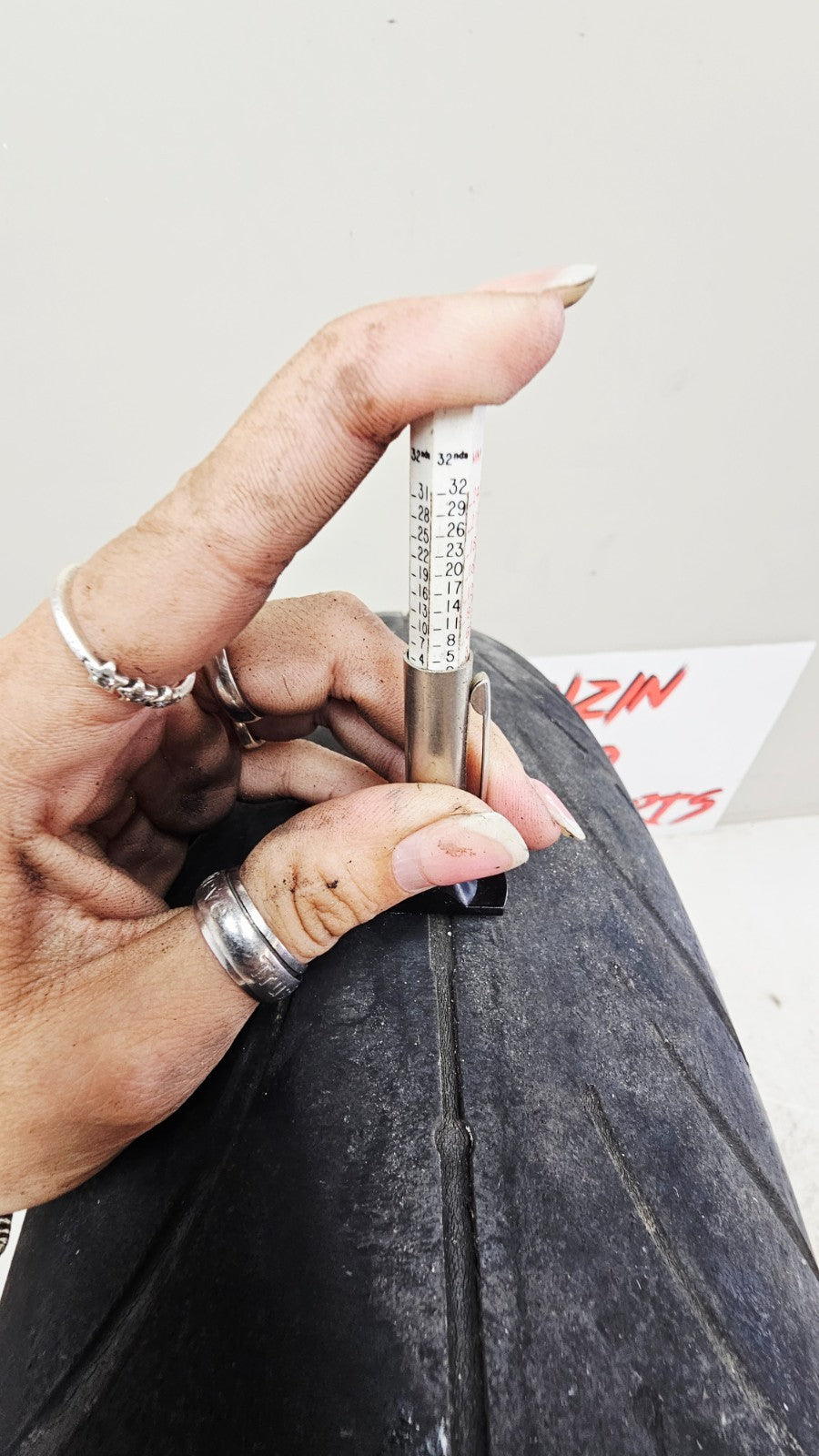 2000 HONDA VALKYRIE INTERSTATE Front Wheel Rim Tire 6 Spoke Brake Rotor 17x.35