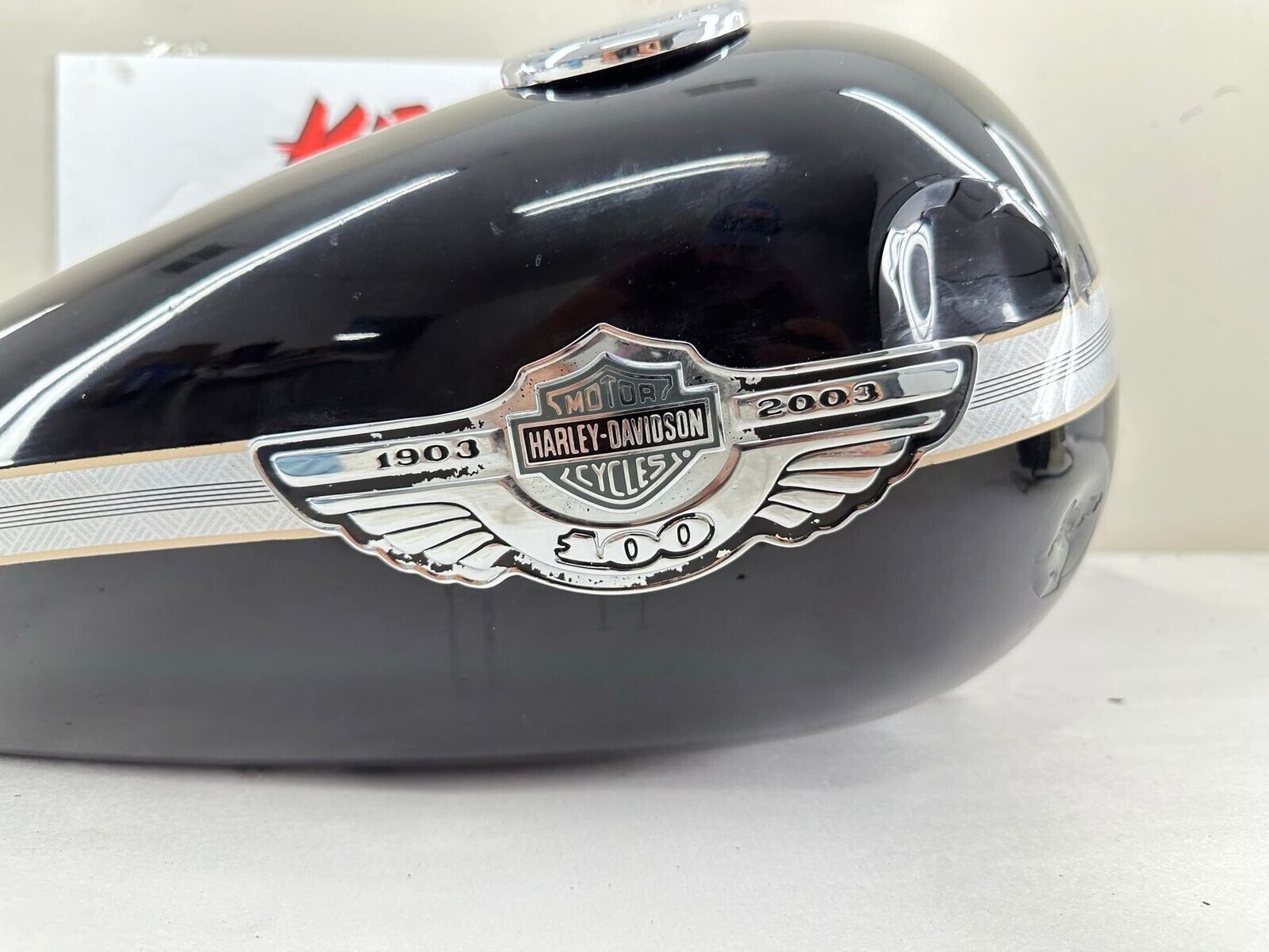 2003 HARLEY SOFTAIL DEUCE Gas Fuel Tank 100 Anniversary