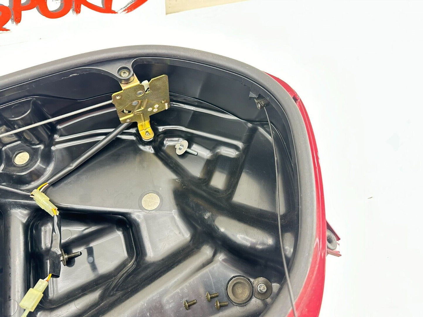 2004 Honda Goldwing GL1800 Right Inner Saddlebag Housing Case Panel