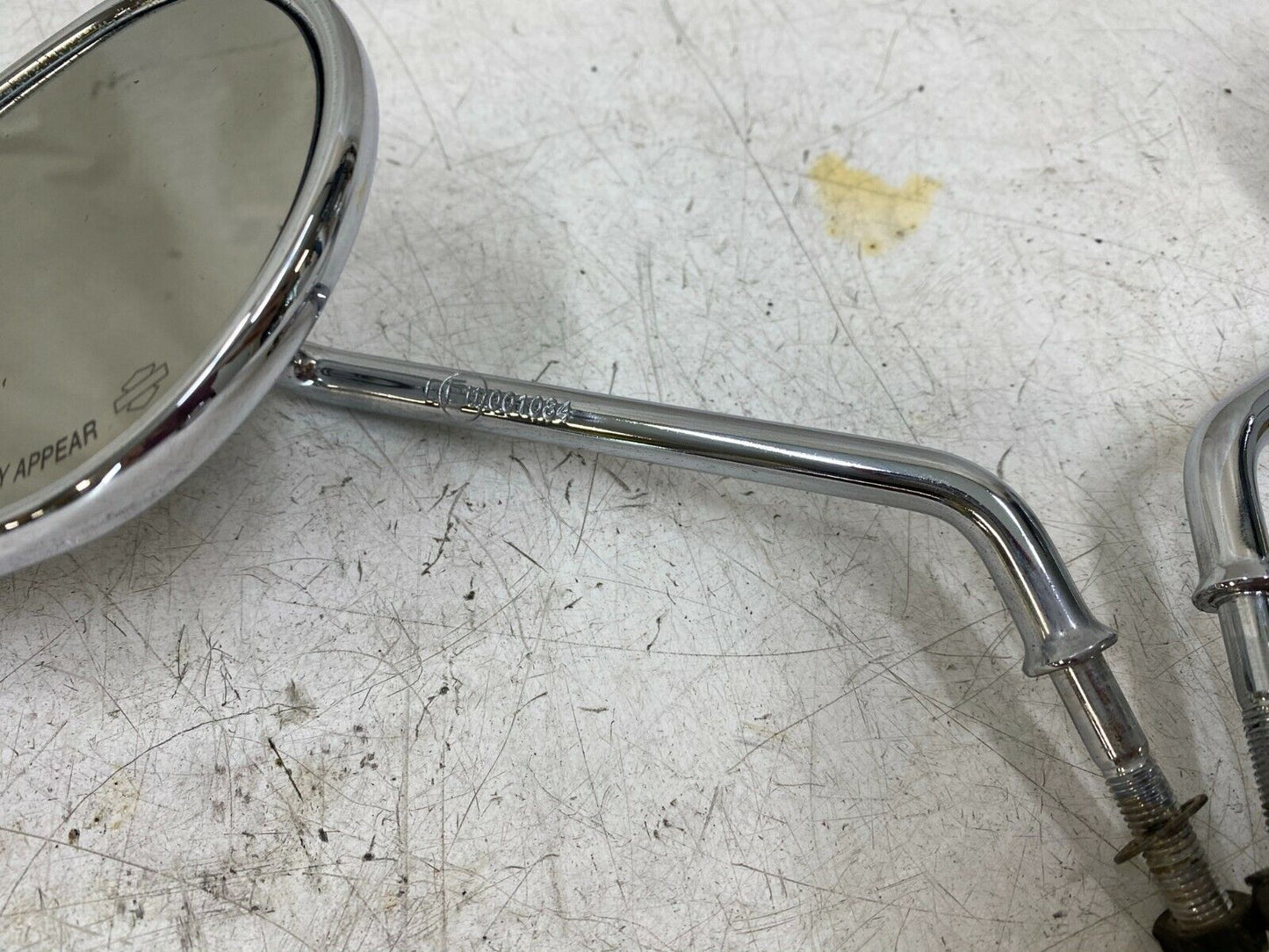 2006 HARLEY DAVIDSON SPORTSTER Right Left Rear View Mirrors