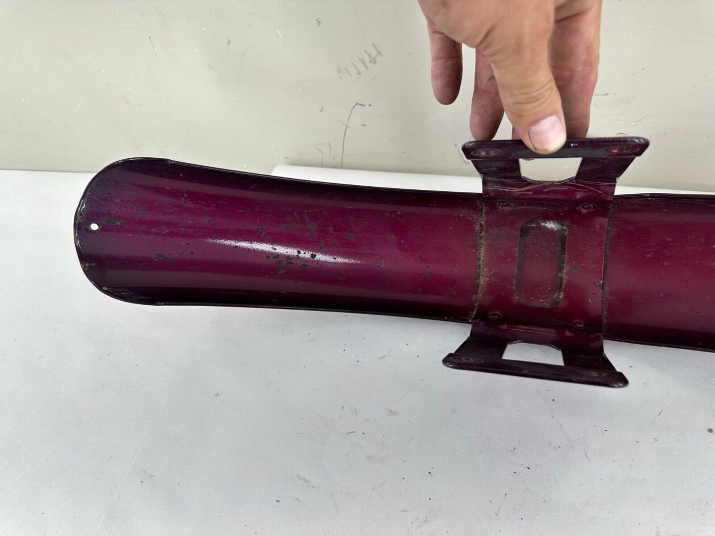 1996 HARLEY DAVIDSON DYNA FRONT FENDER OEM HD PAINT