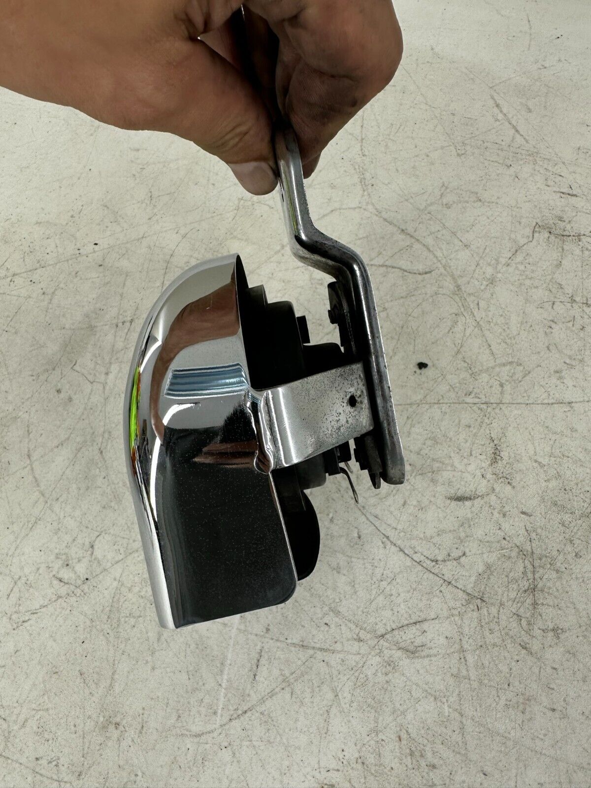 2006 HARLEY DAVIDSON SPORTSTER HORN & CHROME COVER