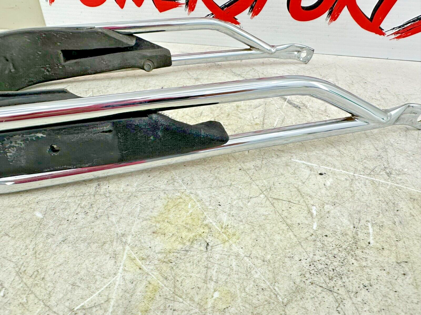 2003 HARLEY ELECTRA GLIDE classic Chrome Front Fender Bumper Trim Guard