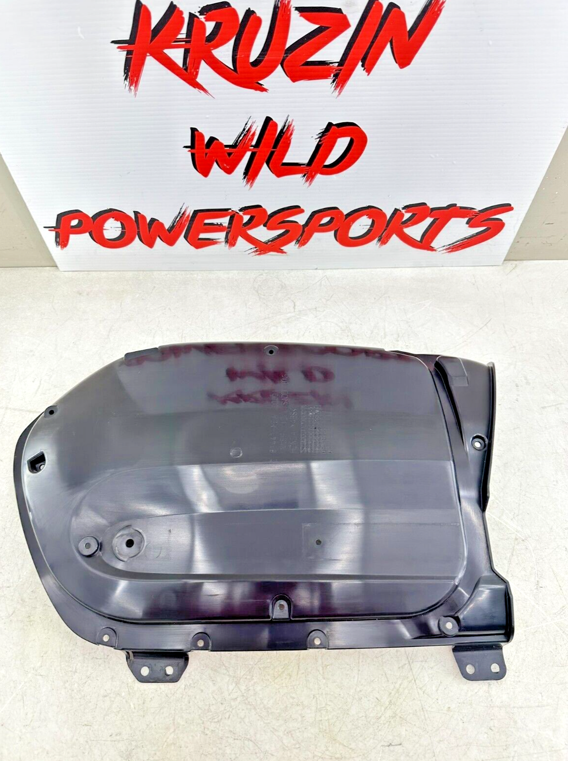 2004 Honda Goldwing GL1800 Left Inner Saddlebag Lid Cover Panel