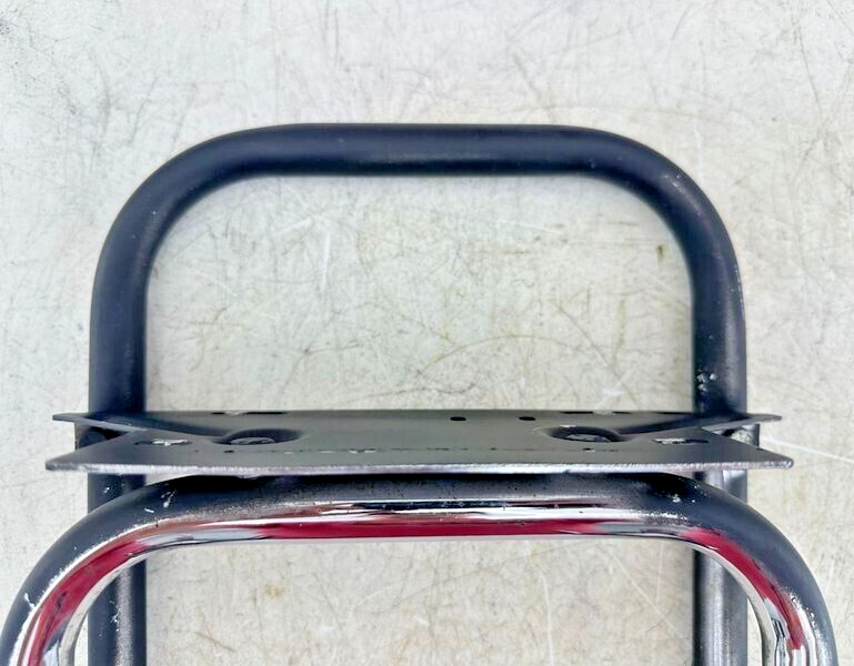1999 HARLEY FLH ELECTRA GLIDE Trunk License Plate Holder Mounting Bracket Frame