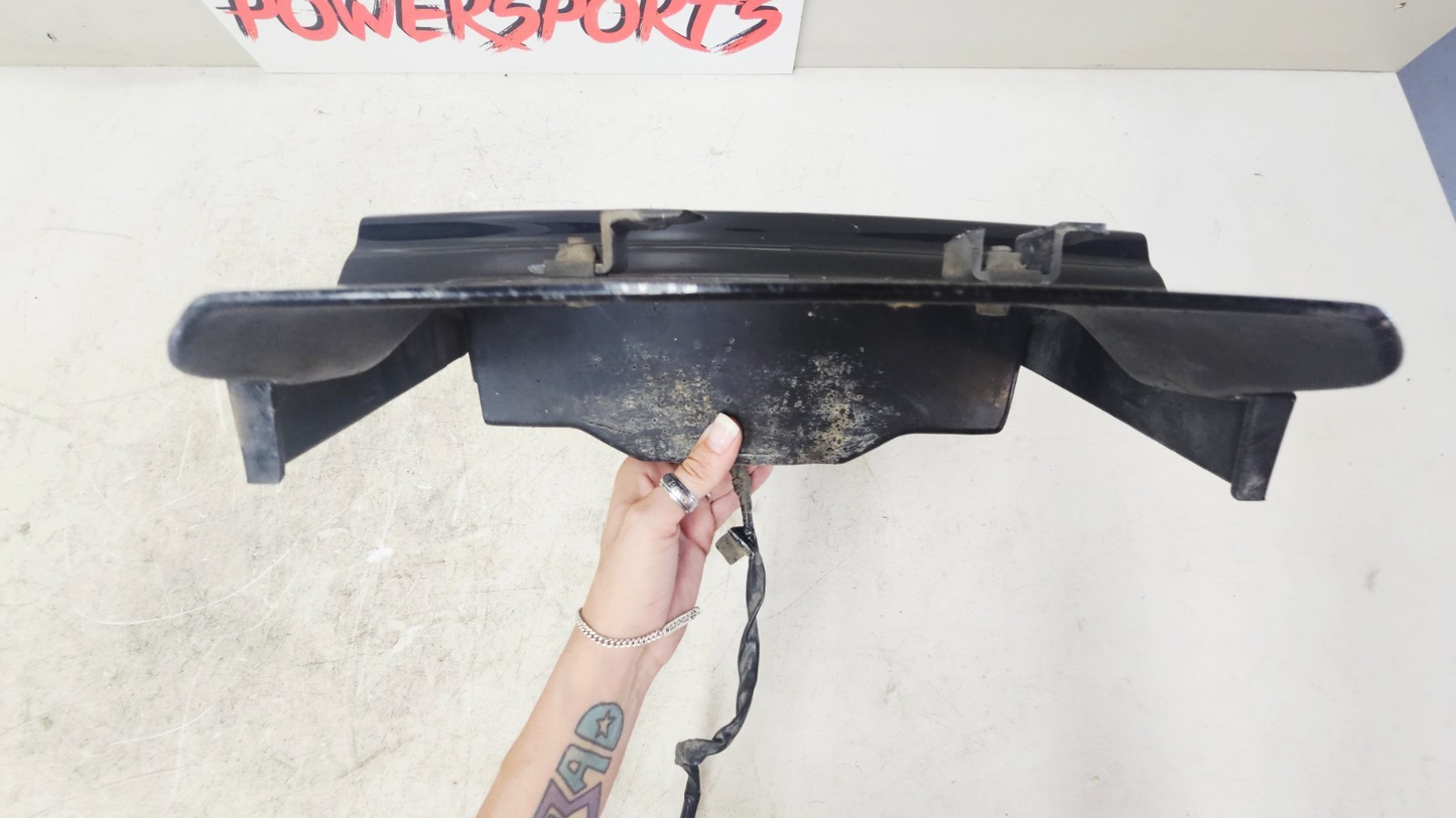 1995 HONDA GOLDWING GL1500 Lower Rear Fender Guard License Plate Holder w/ Light