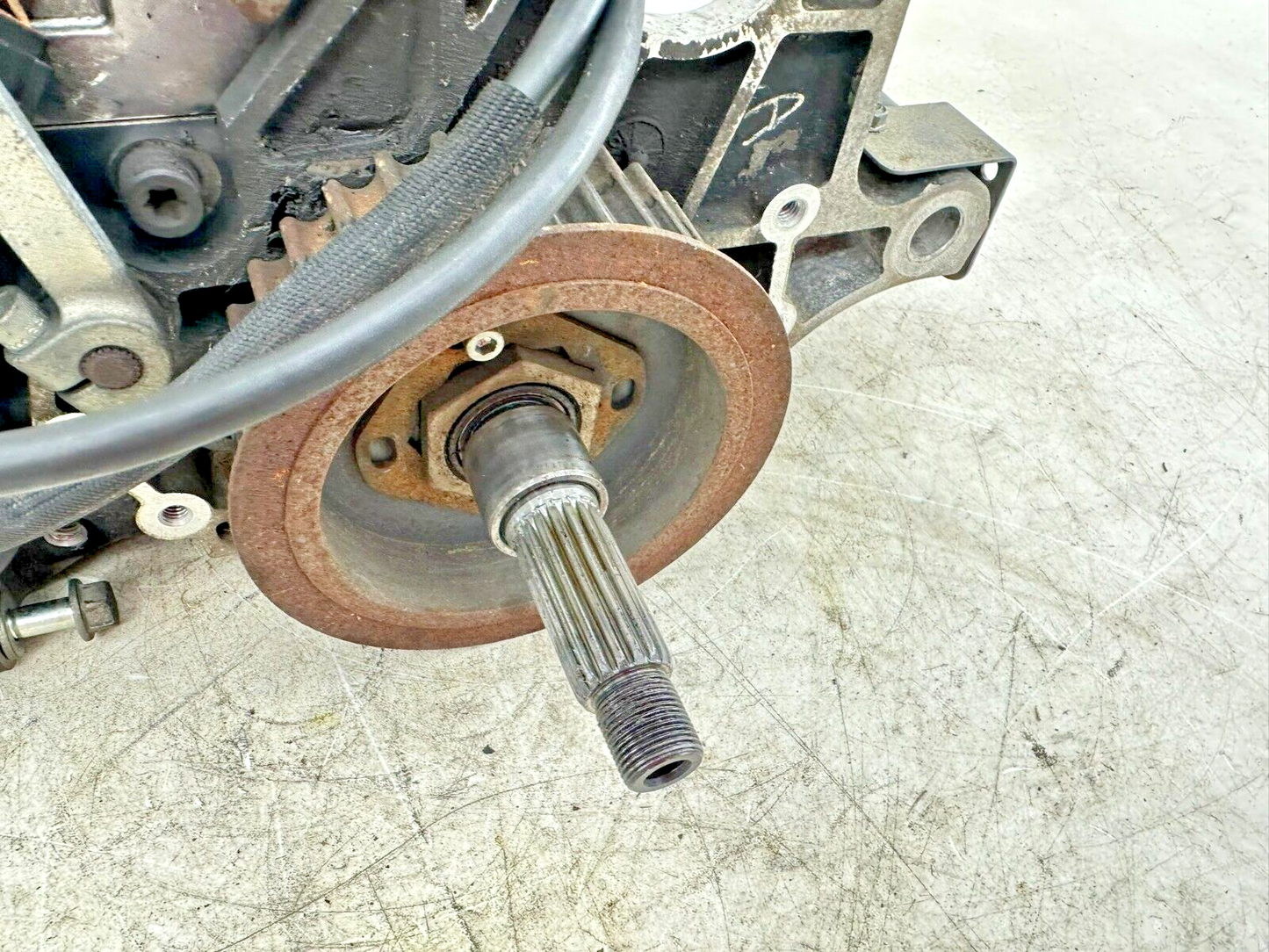 2002 HARLEY SOFTAIL 5 Speed Transmission Gearbox OEM HD