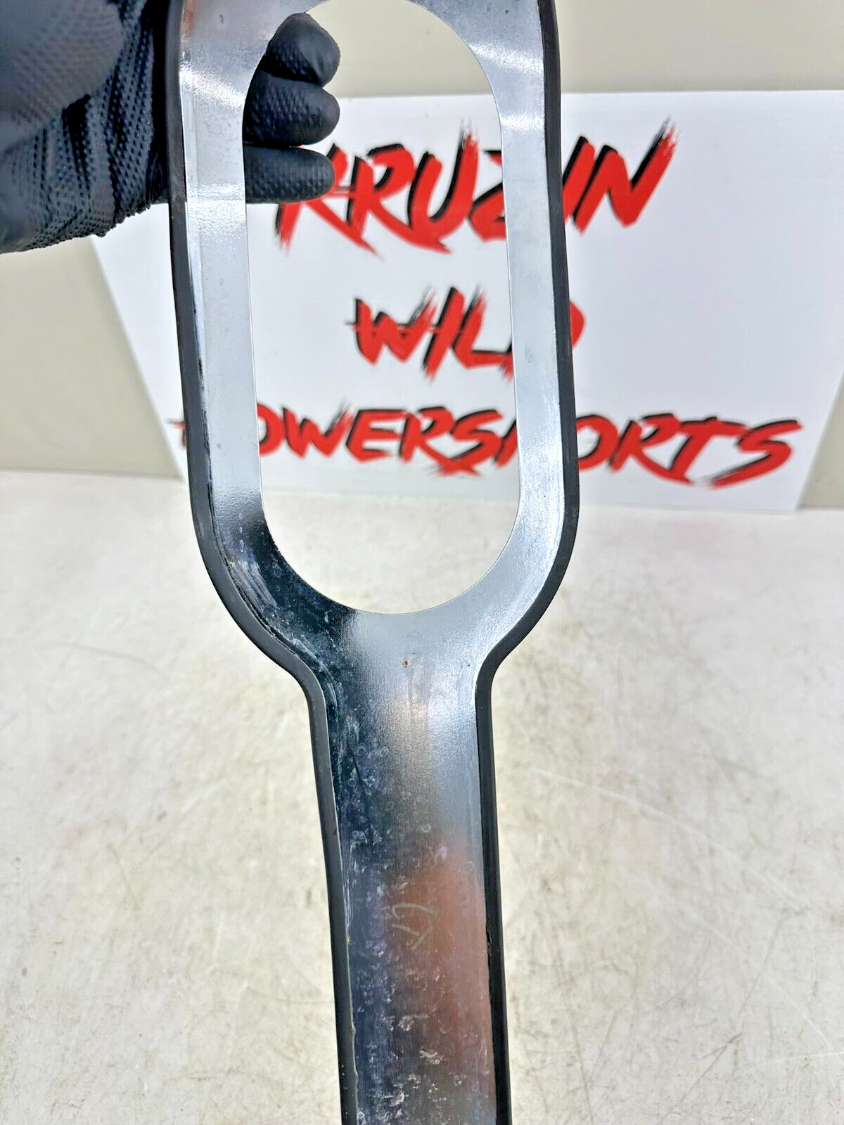 2002 HARLEY DYNA LOW RIDER Chrome Gas Tank Dash Console Cover