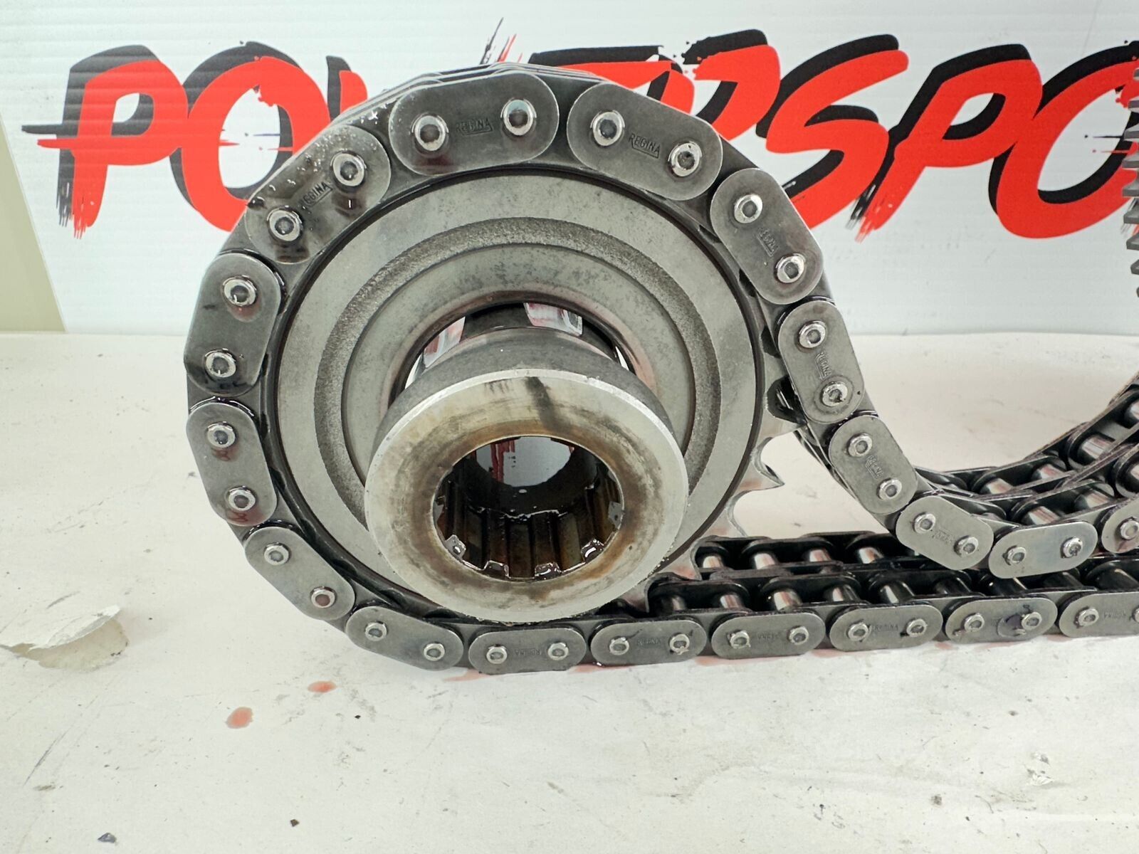 2001 HARLEY SOFTAIL 94-06 Primary Clutch Chain Gears