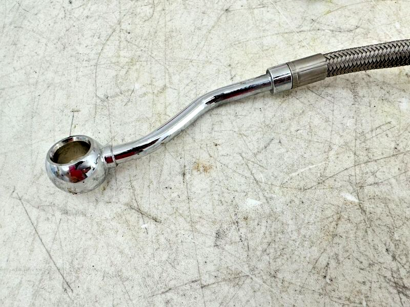 1999 HARLEY FLH ELECTRA GLIDE OEM HD Braided Fuel Lines Pipes