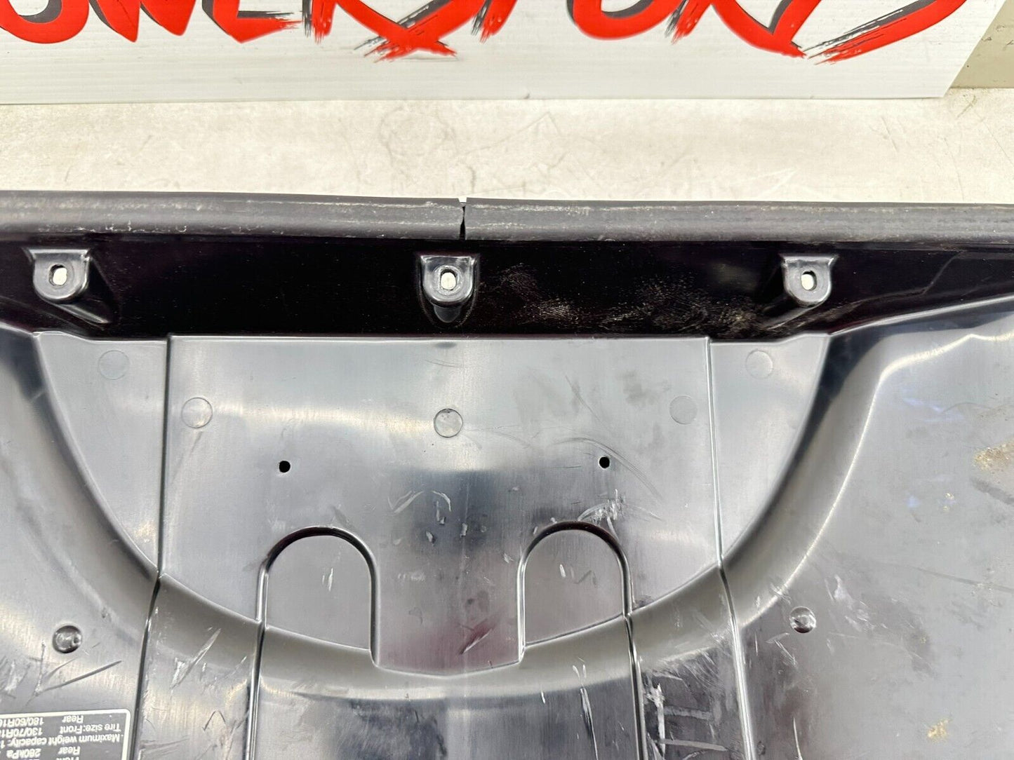 2004 Honda Goldwing GL1800 Inner Trunk Lid Filler Panel Case