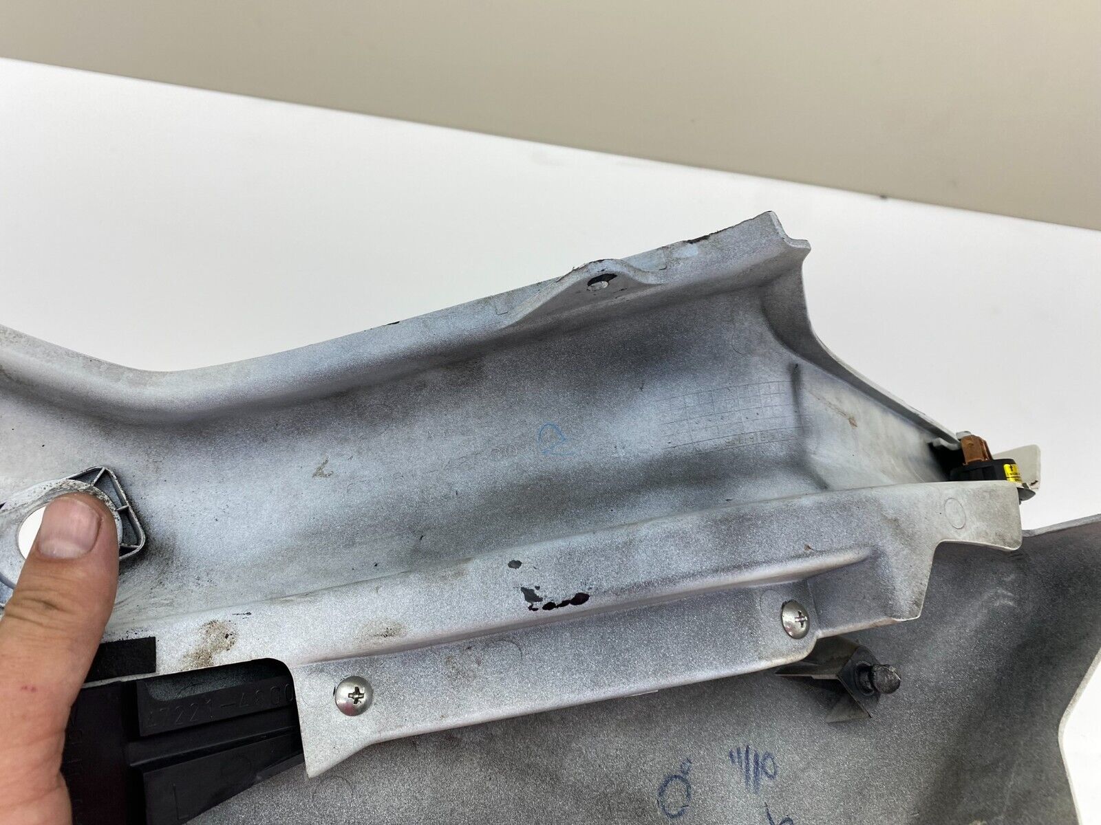 06-17 SUZUKI BOULEVARD M109R VZR1800 Left Side Cover Fairing