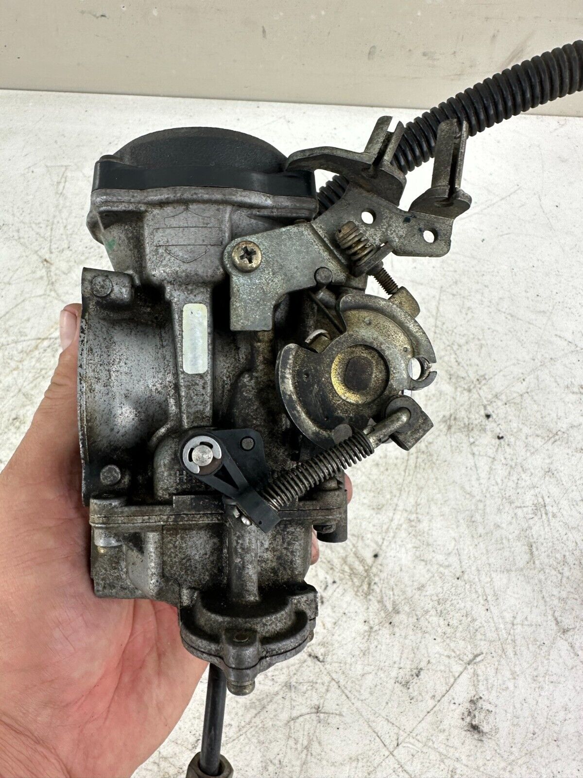 1999 HARLEY DAVIDSON DYNA SOFTAIL TWIN CAM CARBURETOR CARB
