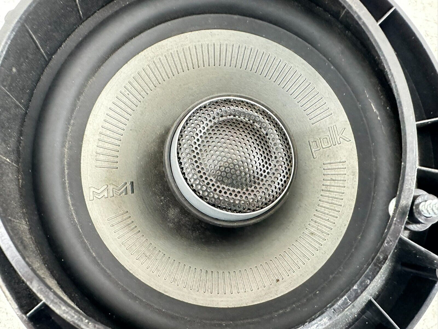 2003 HARLEY ELECTRA GLIDE classic Polk Audio 6.5" MM1 Front Speakers W/ Adapter