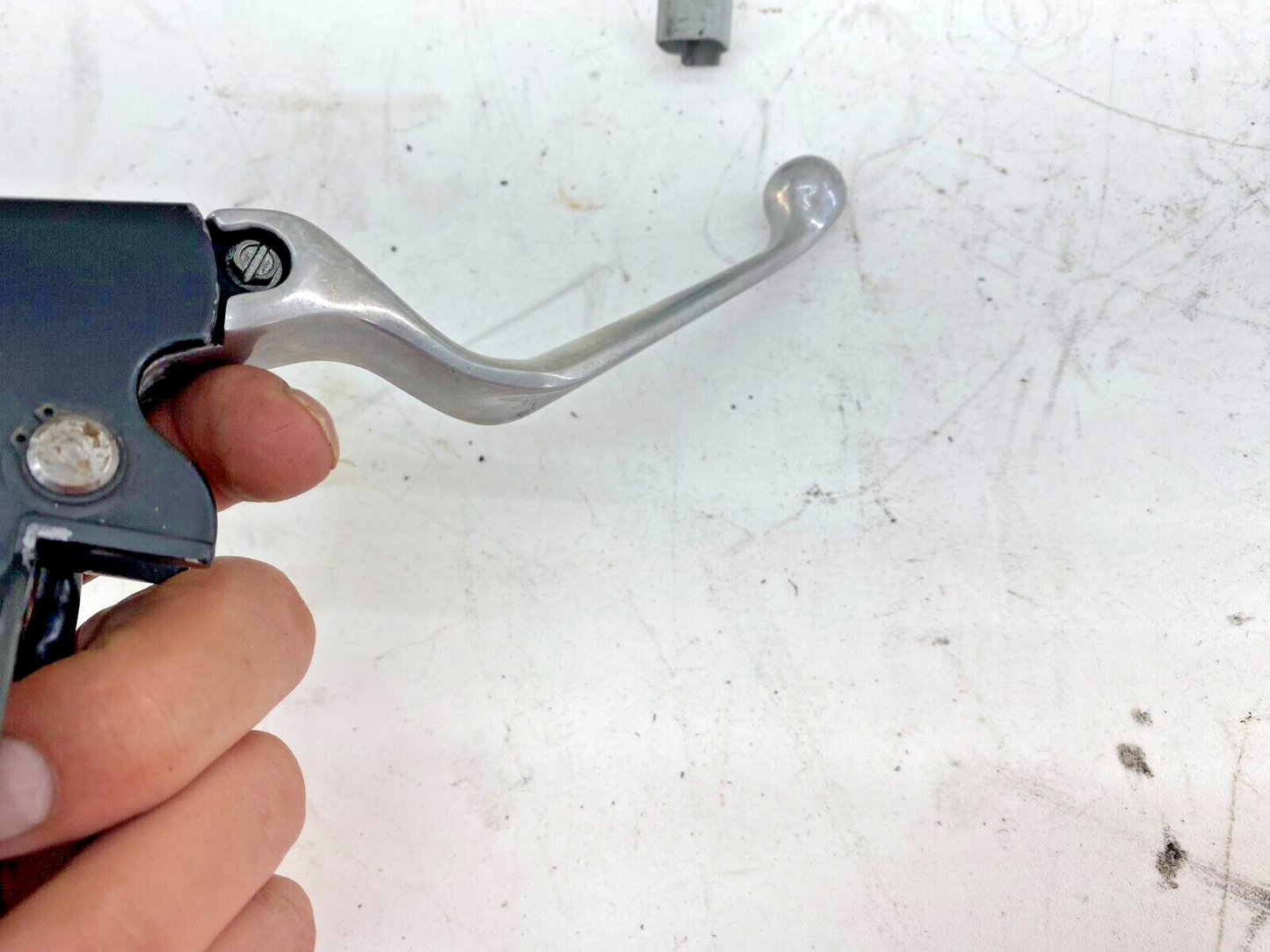 1995 HARLEY ELECTRA GLIDE Clutch Lever Pirch Perch w/ PTT Button