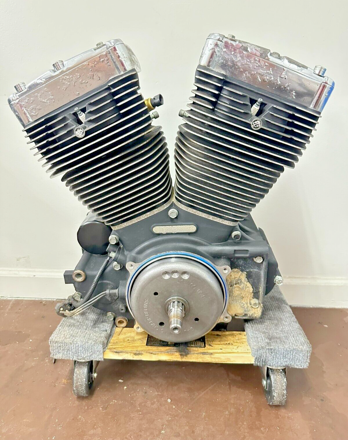 2002 HARLEY SOFTAIL 1450 88CI Twin Cam Engine Motor Video Inside