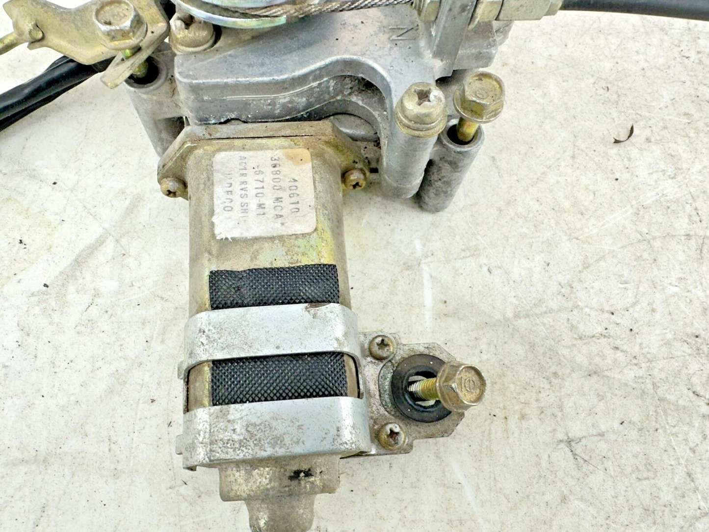 2004 Honda Goldwing GL1800 Reverse Actuator Shift Assembly + Cables