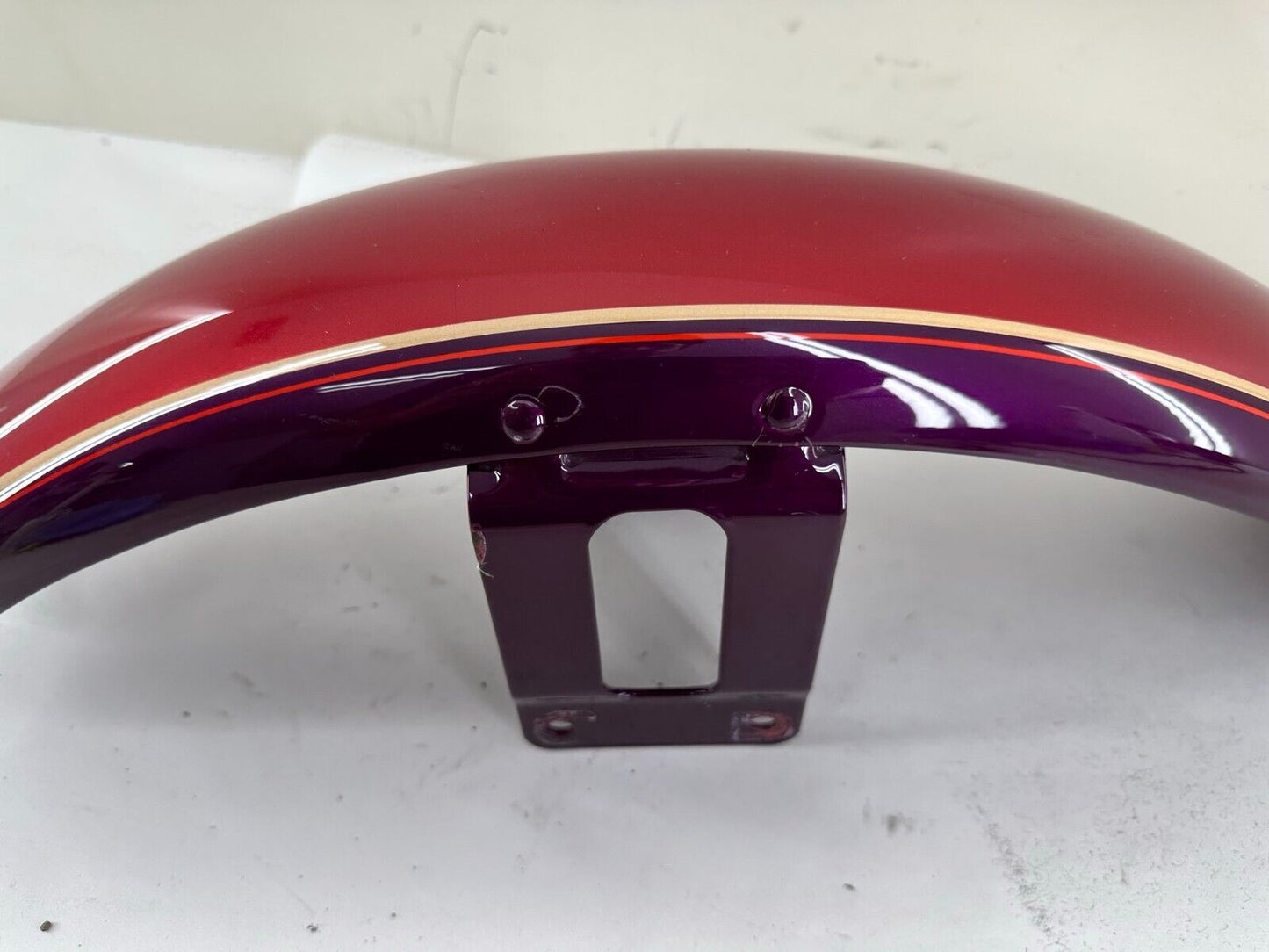 1996 HARLEY DAVIDSON DYNA FRONT FENDER OEM HD PAINT