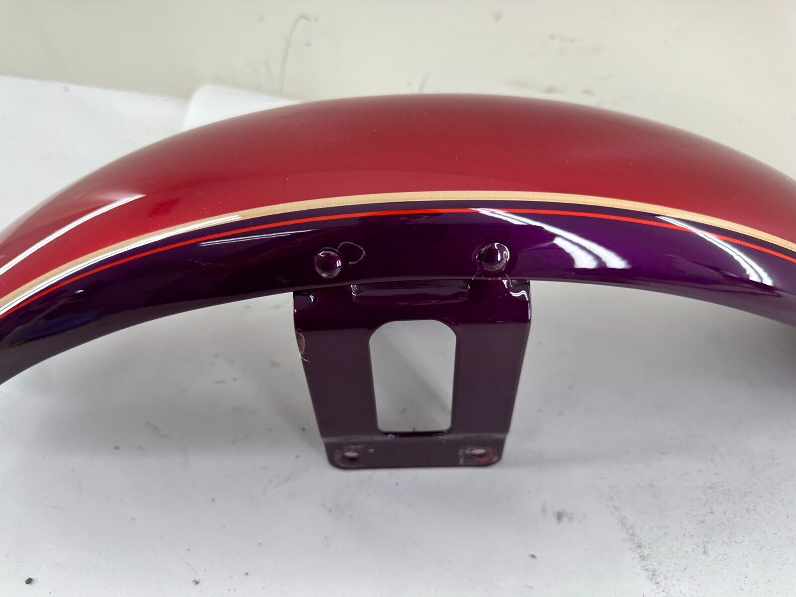 1996 HARLEY DAVIDSON DYNA FRONT FENDER OEM HD PAINT