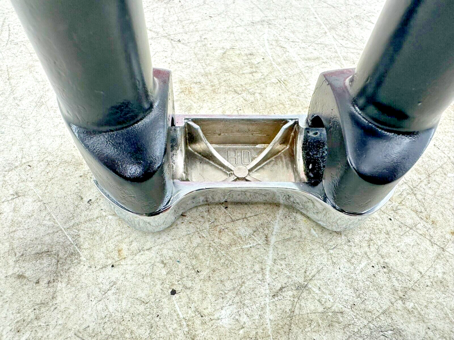 2002 HARLEY SOFTAIL Live To Ride Handlebar Clamp Riser