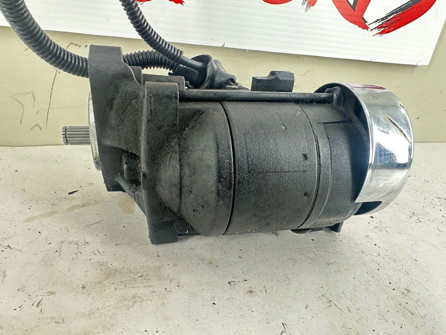 2000 HARLEY FLH ELECTRA GLIDE Engine Starter Motor