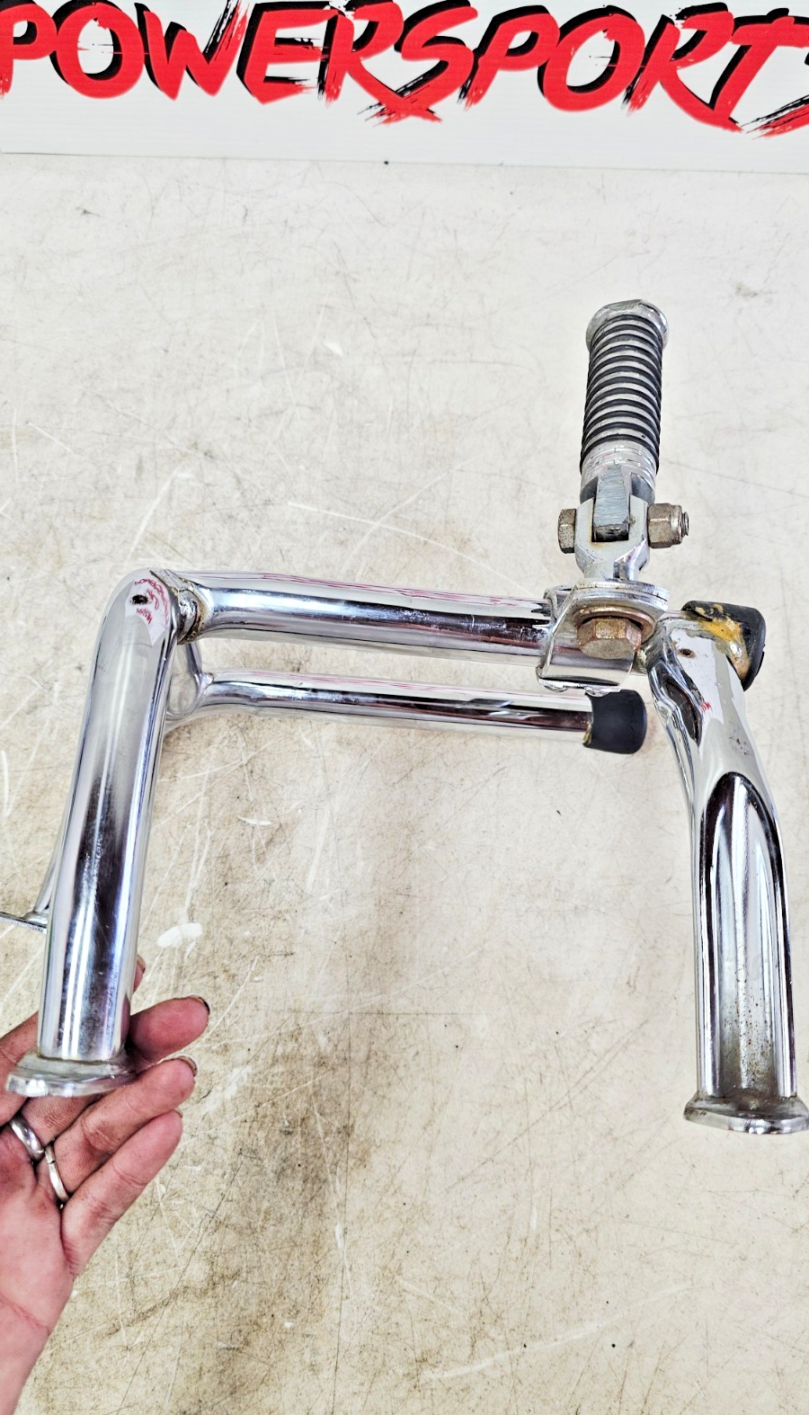 1995 HONDA GOLDWING GL1500 Front Engine Crash Bars Guards w/ Foot Pegs