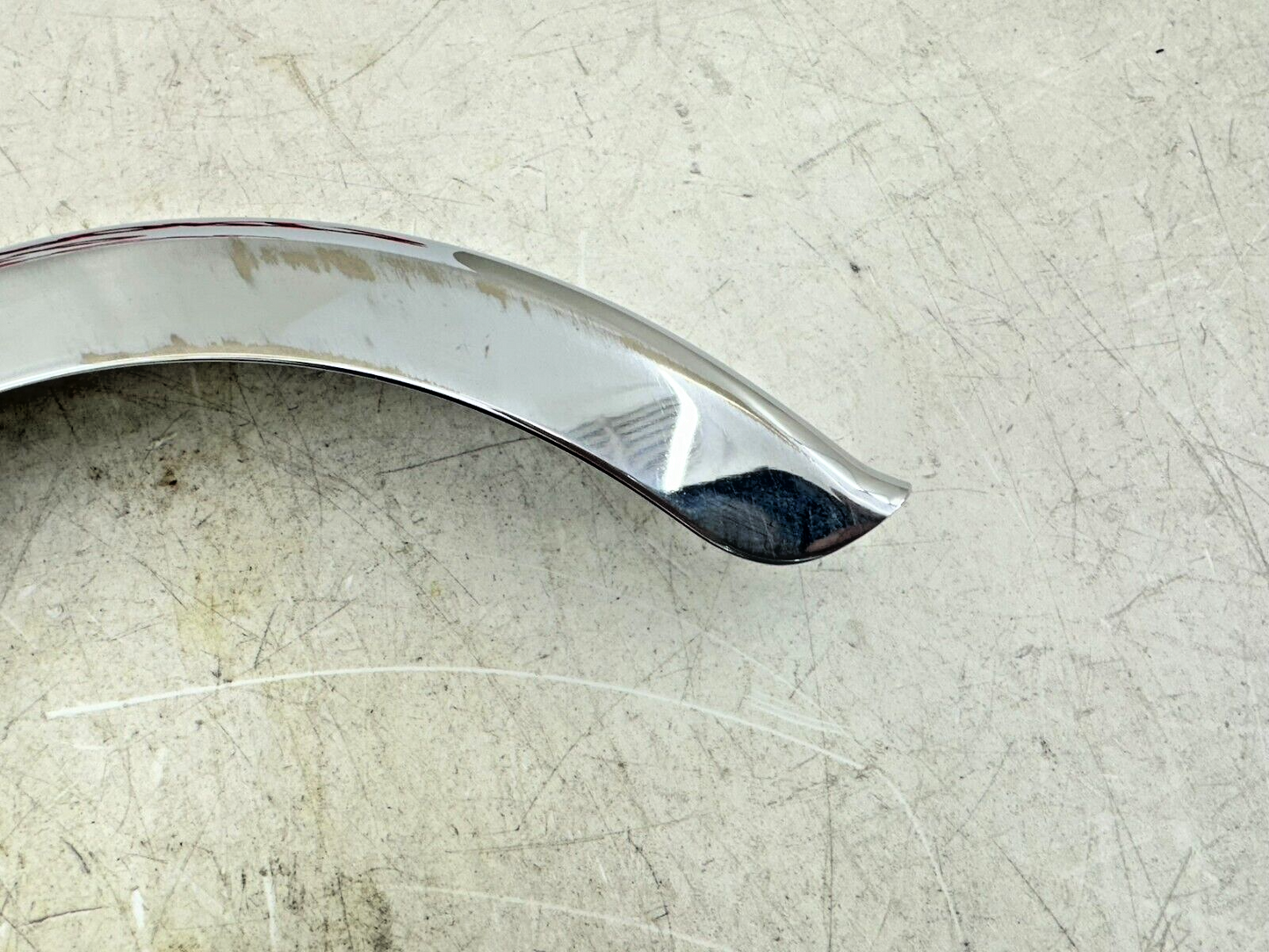 1999 HARLEY SOFTAIL Chrome Upper Belt Cover Guard + Plastic Cover