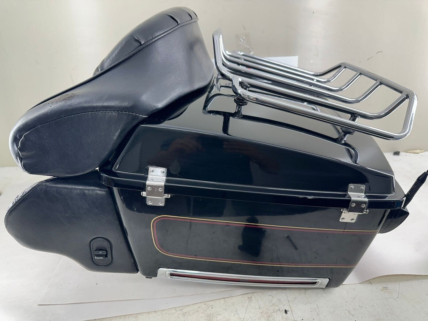 1999 HARLEY ELECTRA GLIDE King Tour Pack Trunk Top Box