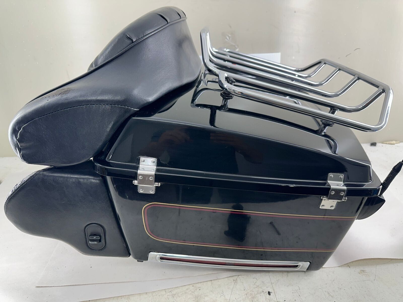 1999 HARLEY ELECTRA GLIDE King Tour Pack Trunk Top Box