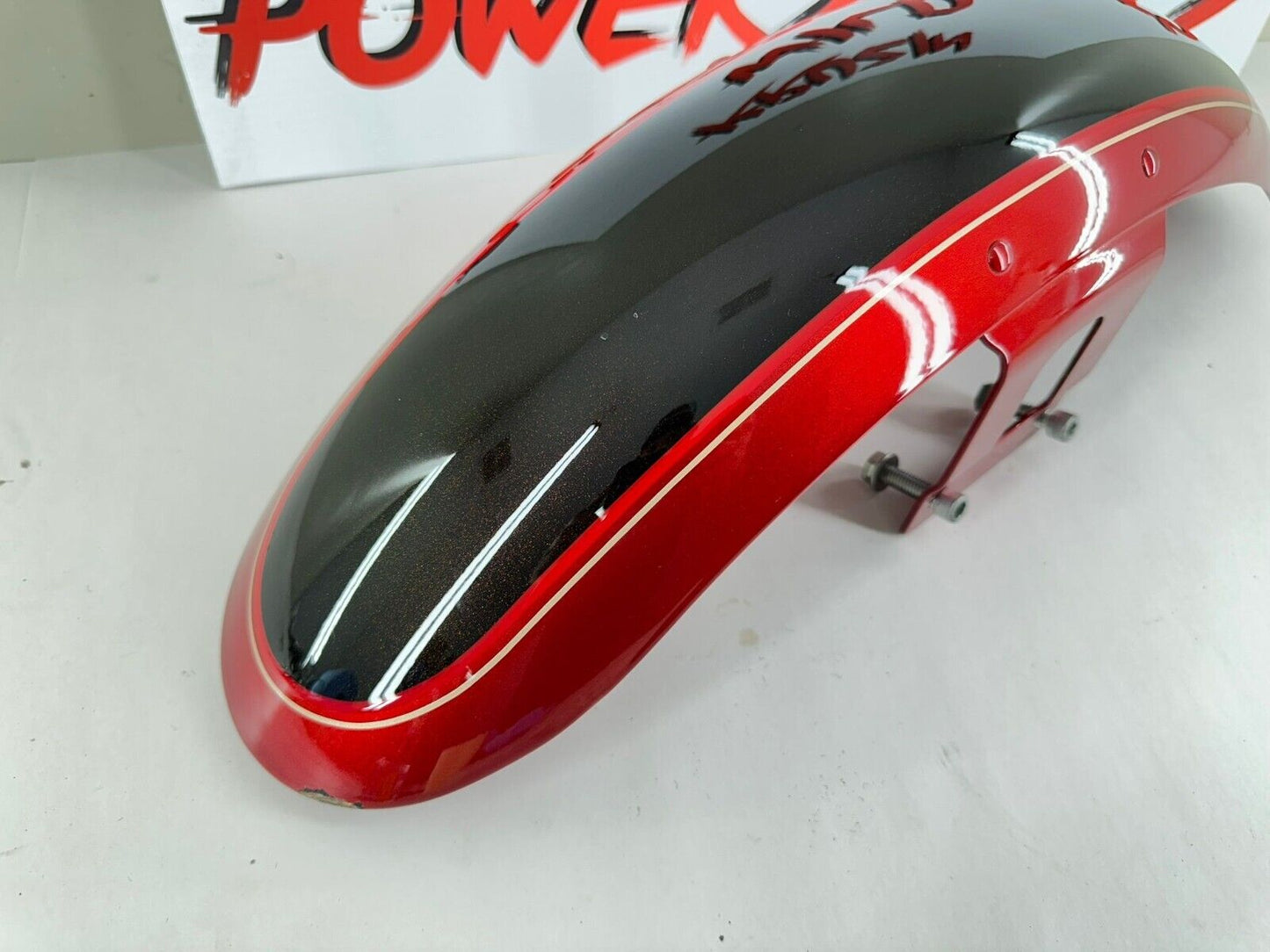 2012 HARLEY SPORTSTER CUSTOM Rear Fender With Brake Light 4K Miles