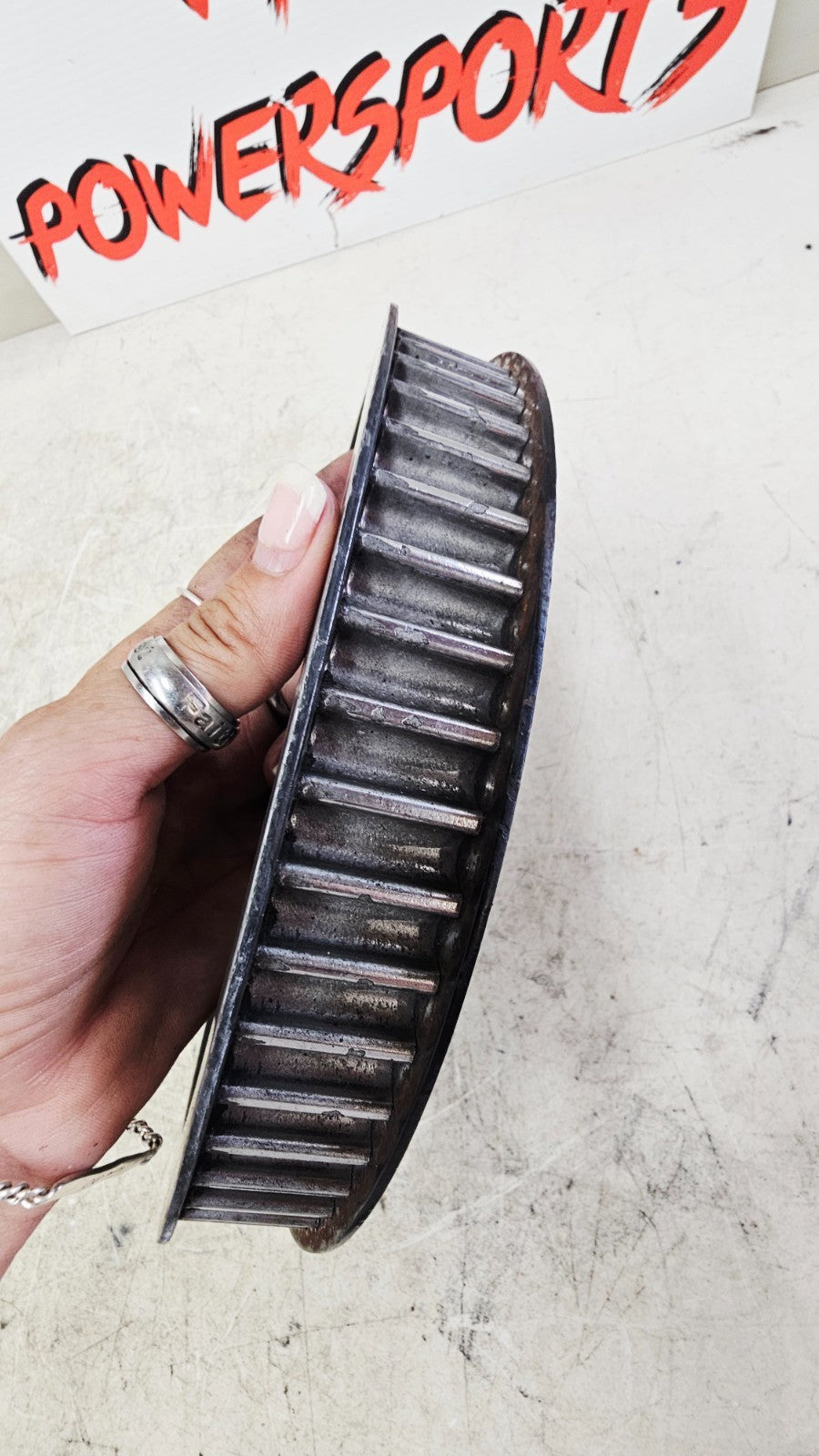 1993 HARLEY SOFTAIL Final Drive Pulley Gear Sprocket